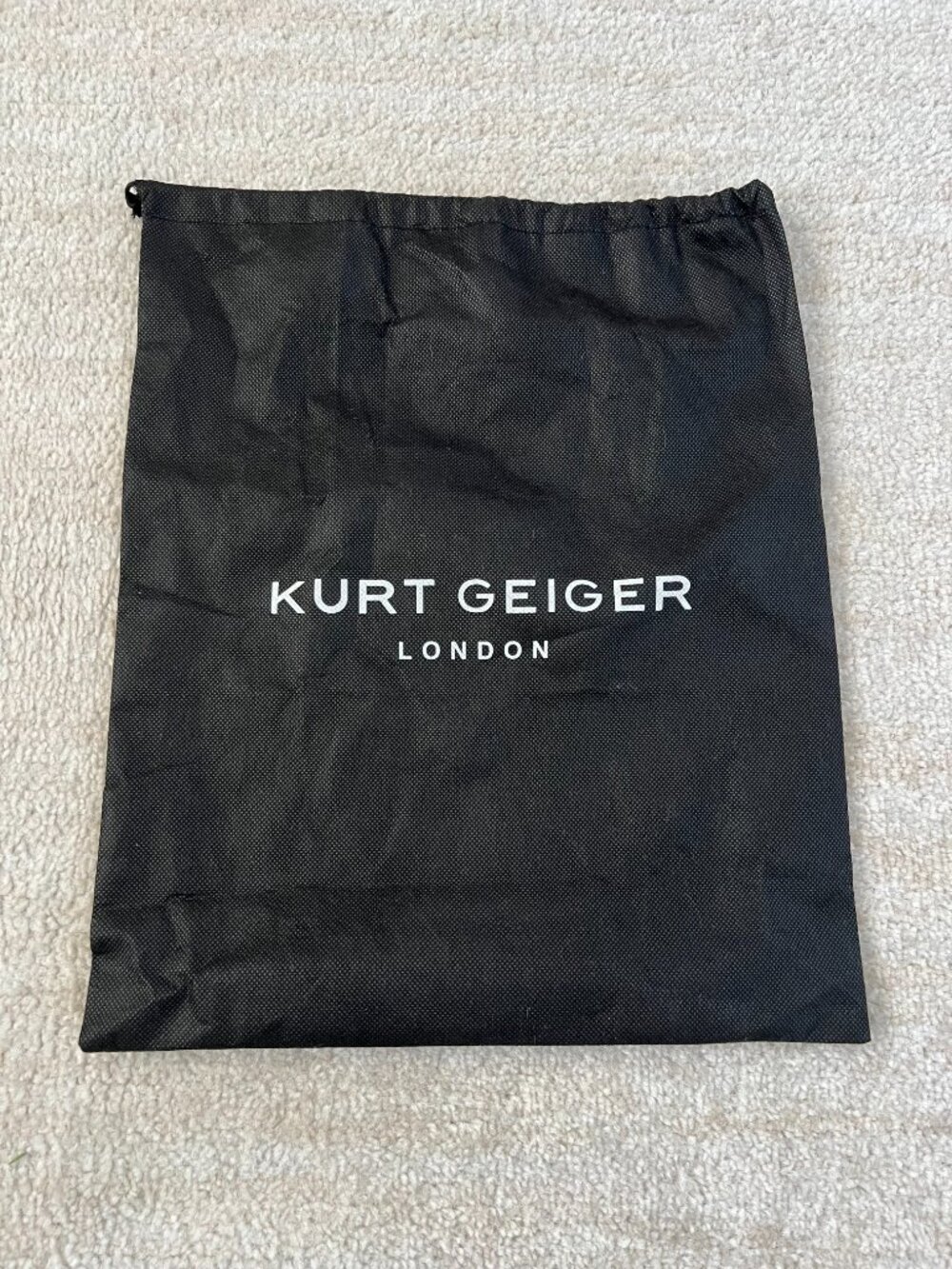 Kurt Geiger London Shoreditch Leather Rainbow Rhinestone Bling Crossbody Bag - Picture 13 of 14